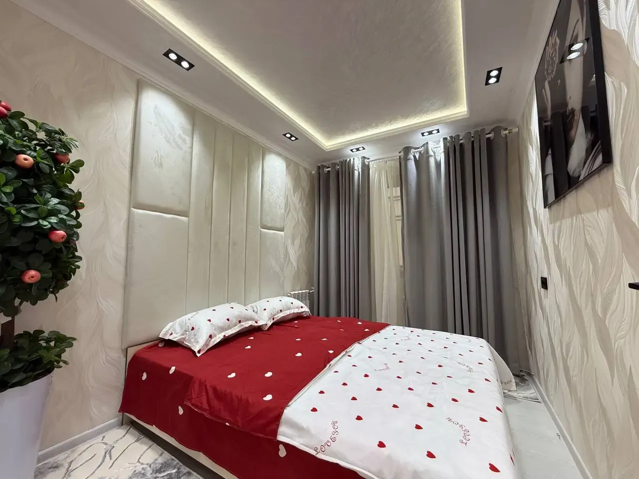 Ижарага берилади 2 хонали квартира, 58 м², 1/5 қават — Учтепа тумани