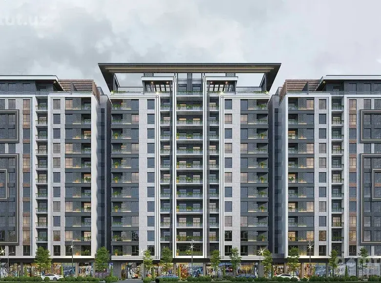 Sotiladi 1 xonali kvartira, 53 m², 12/13 qavat — Mirobod tumani