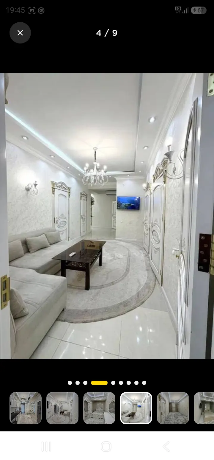 Продаётся 4-комнатная квартира, 105 м², 7/8 этаж — Юнусабадский район