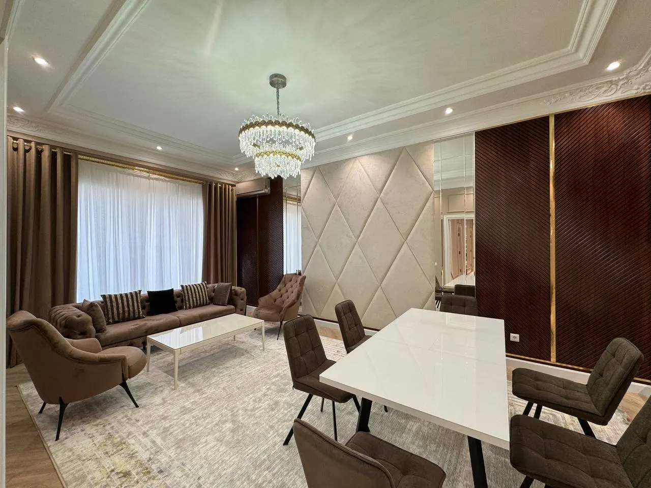 Сдаётся 3-комнатная квартира, 102 м², 6/12 этаж — Мирзо-Улугбекский район