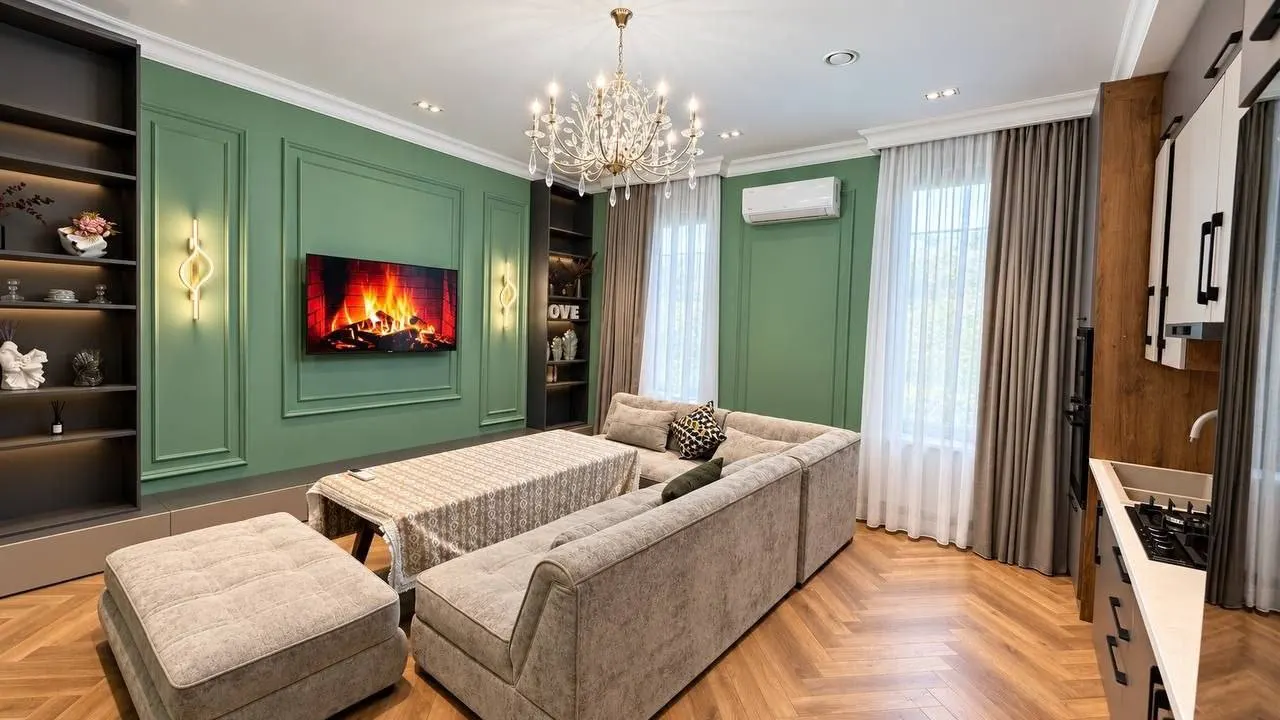 Сотилади 3 хонали квартира, 120 м², 1/8 қават — Мирзо Улуғбек тумани
