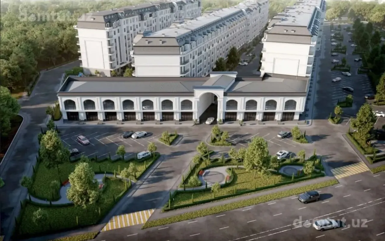 Продаётся 2-комнатная квартира, 49.1 м², 6/8 этаж — Мирзо-Улугбекский район