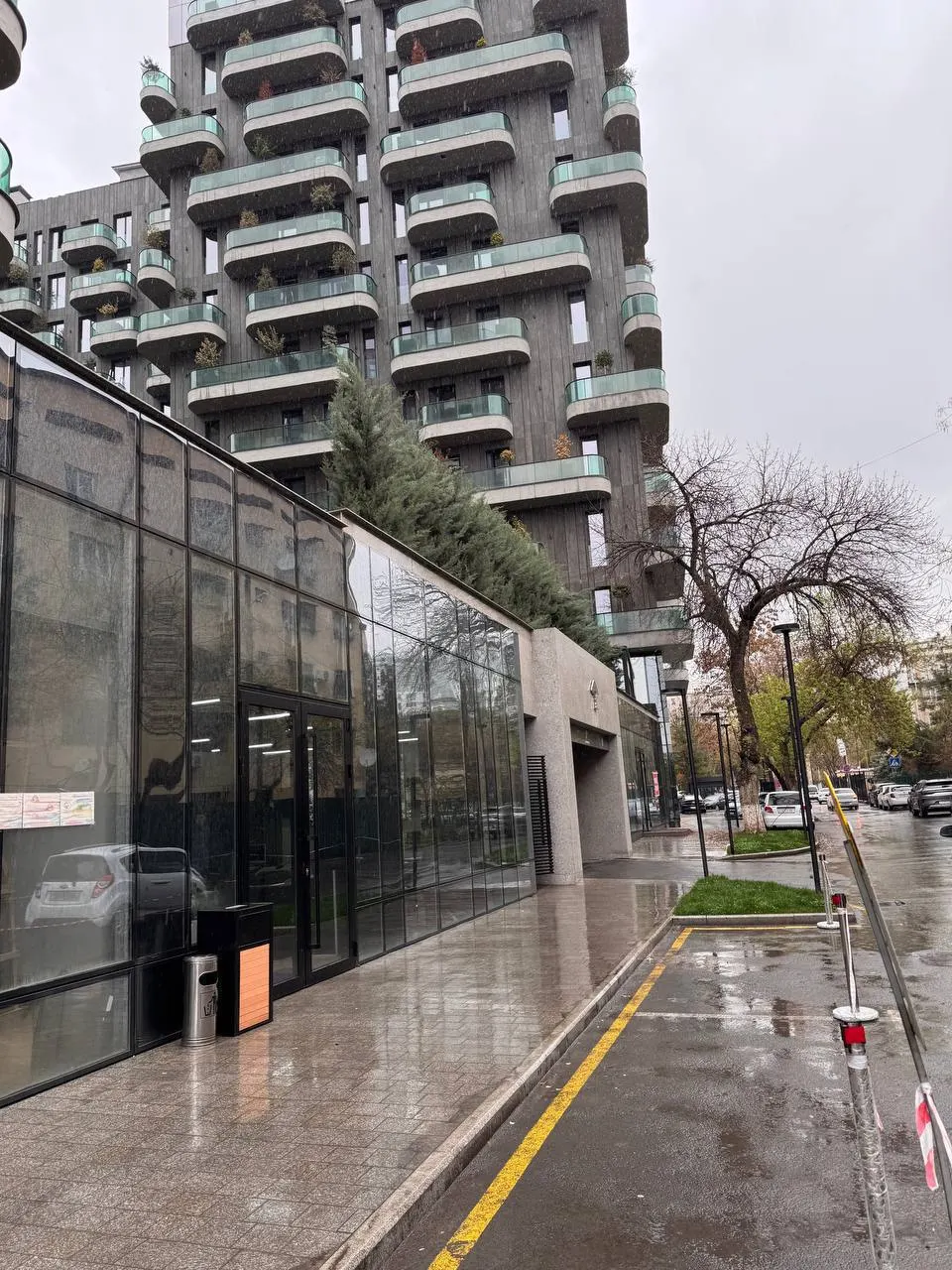Сотилади тижорат биноси, 178 м², 1/1 қават — Миробод тумани