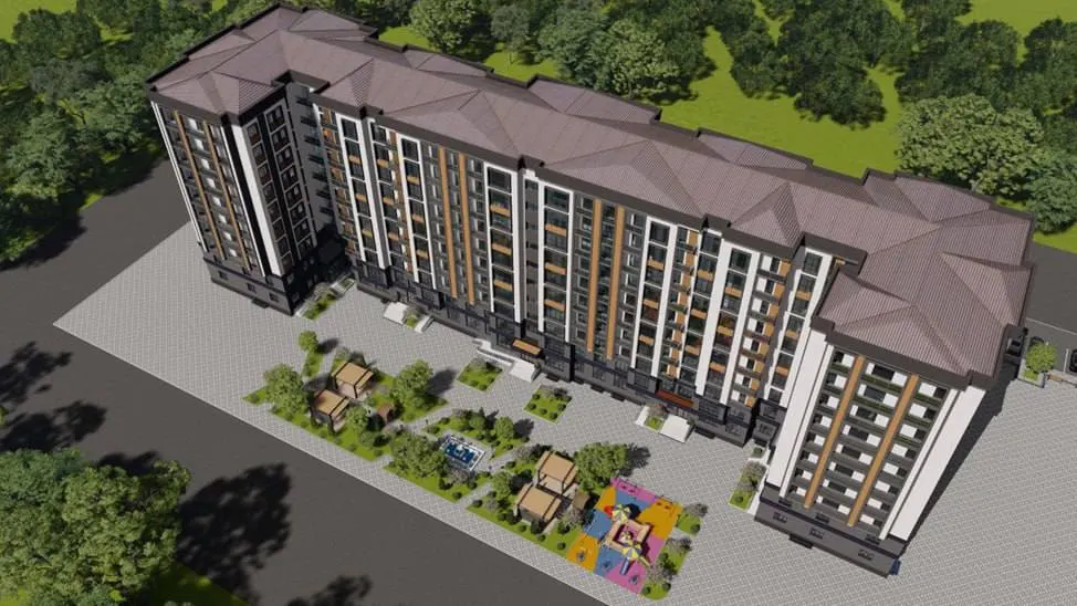 Sotiladi 2 xonali kvartira, 60 m², 10/10 qavat — Nurafshon shahri