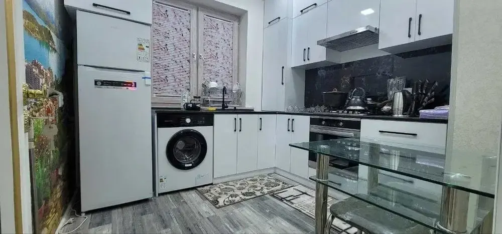 Ижарага берилади 3 хонали квартира, 60 м², 3/4 қават — Сергели тумани