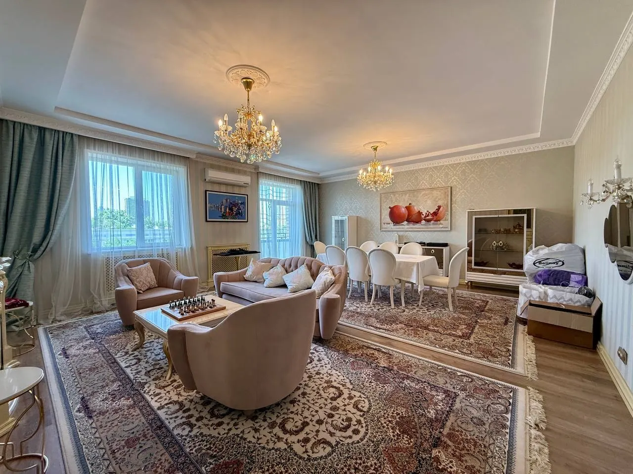 Ижарага берилади 4 хонали квартира, 120 м², 4/8 қават — Мирзо Улуғбек тумани