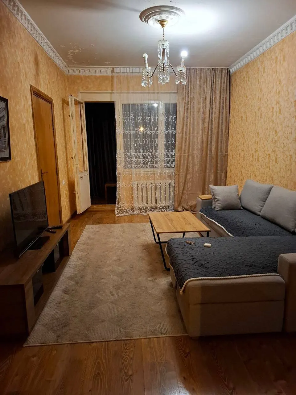 Ijaraga beriladi 3 xonali kvartira, 70 m², 1/4 qavat — Yunusobod tumani