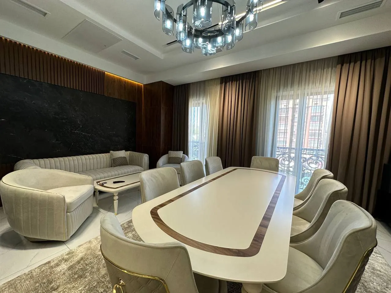 Ижарага берилади 3 хонали квартира, 120 м², 5/10 қават — Миробод тумани