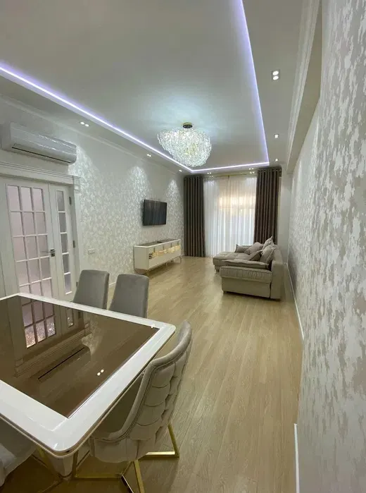 Ижарага берилади 2 хонали квартира, 68 м², 4/7 қават — Шайхонтоҳур тумани