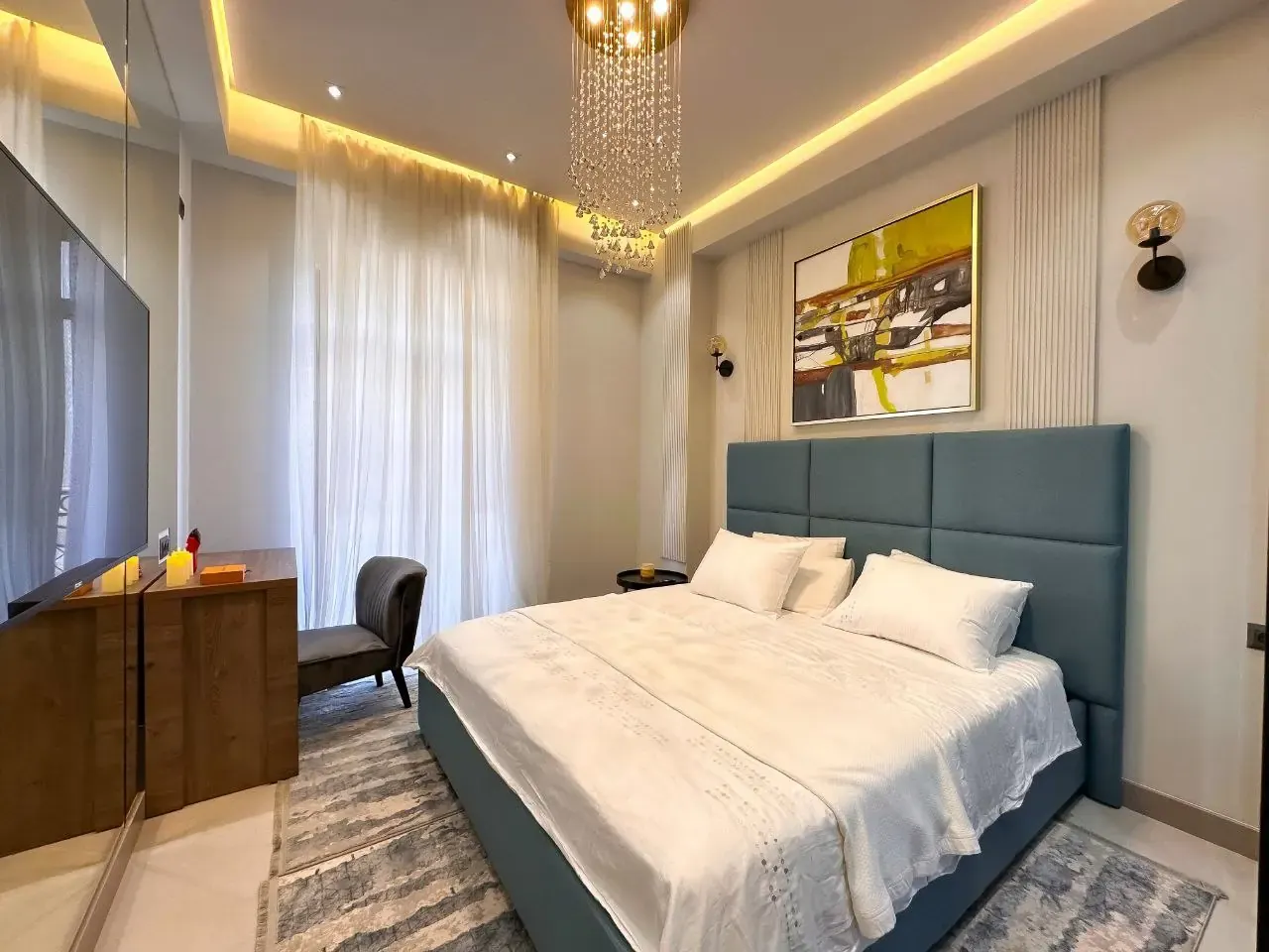 Ижарага берилади 2 хонали квартира, 70 м², 3/9 қават — Шайхонтоҳур тумани