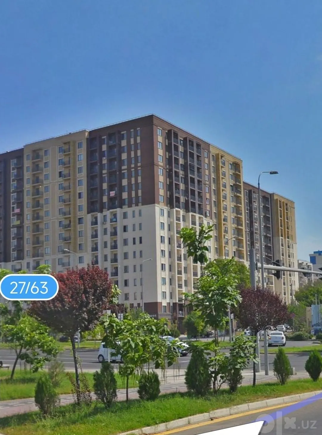 Ижарага берилади 2 хонали квартира, 40 м², 5/15 қават — Яшнобод тумани