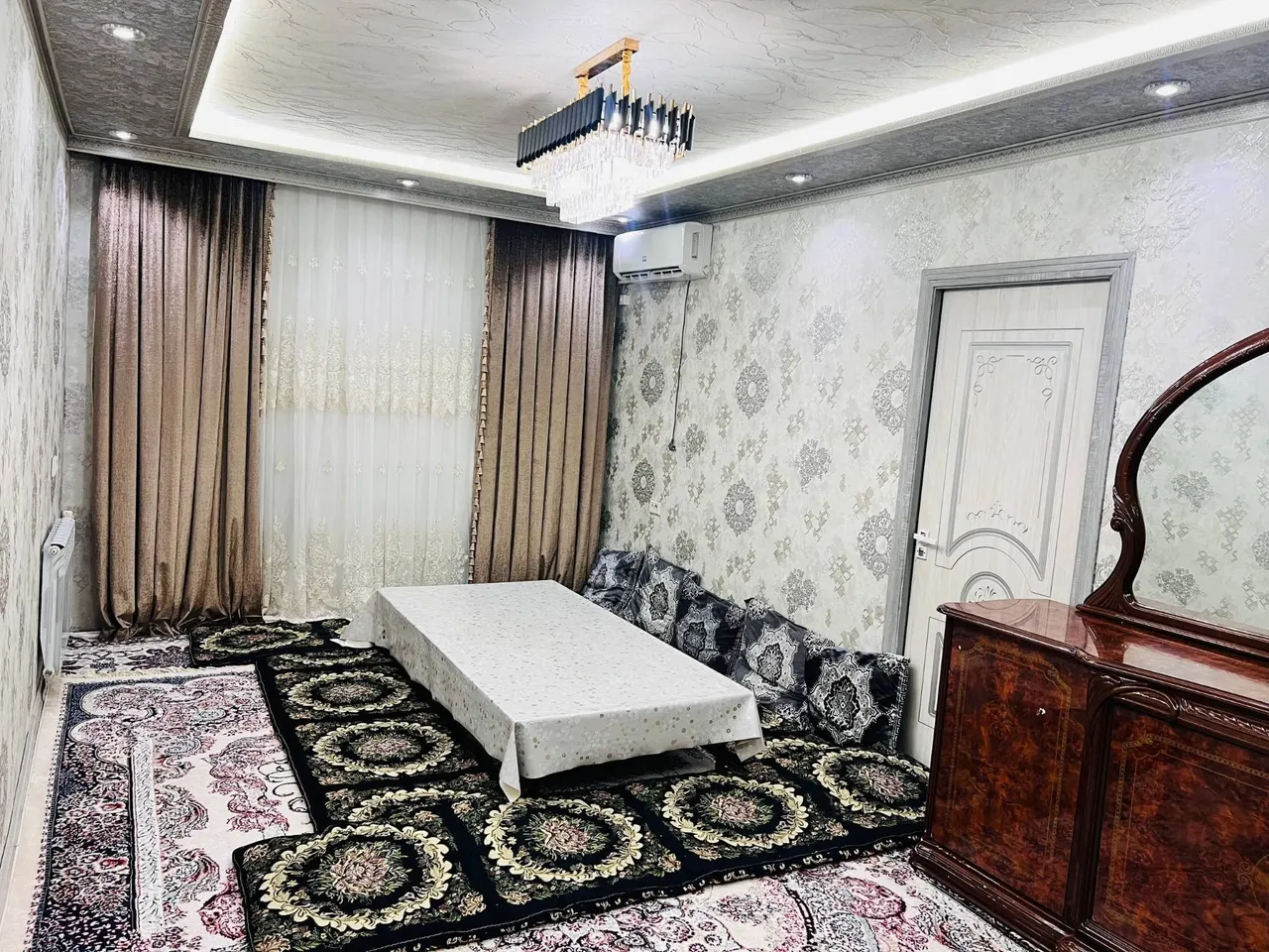 Продаётся 3-комнатная квартира, 76 м², 5/5 этаж — Чиланзарский район