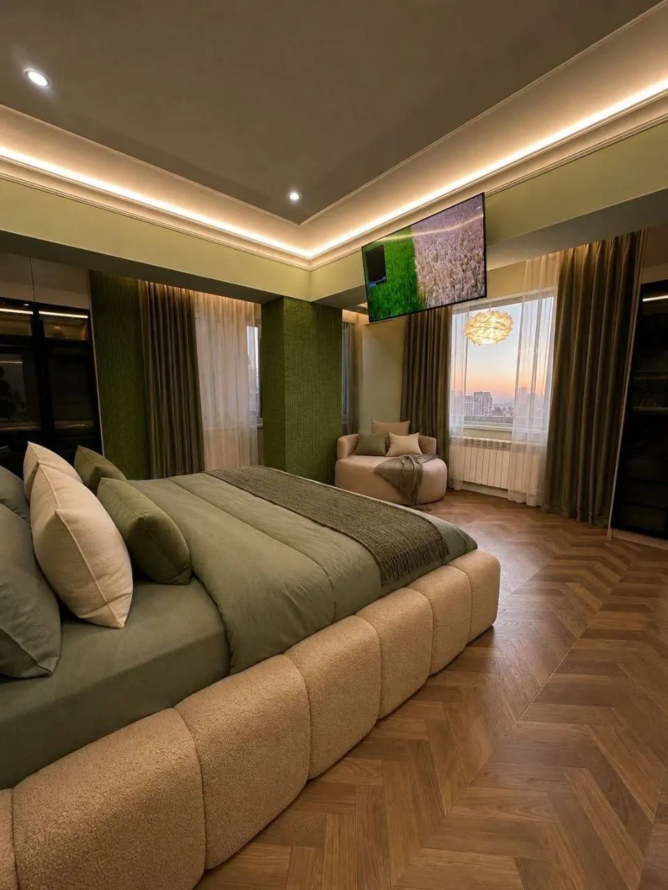 Sotiladi 5 xonali kvartira, 180 m², 11/11 qavat — Yashnobod tumani