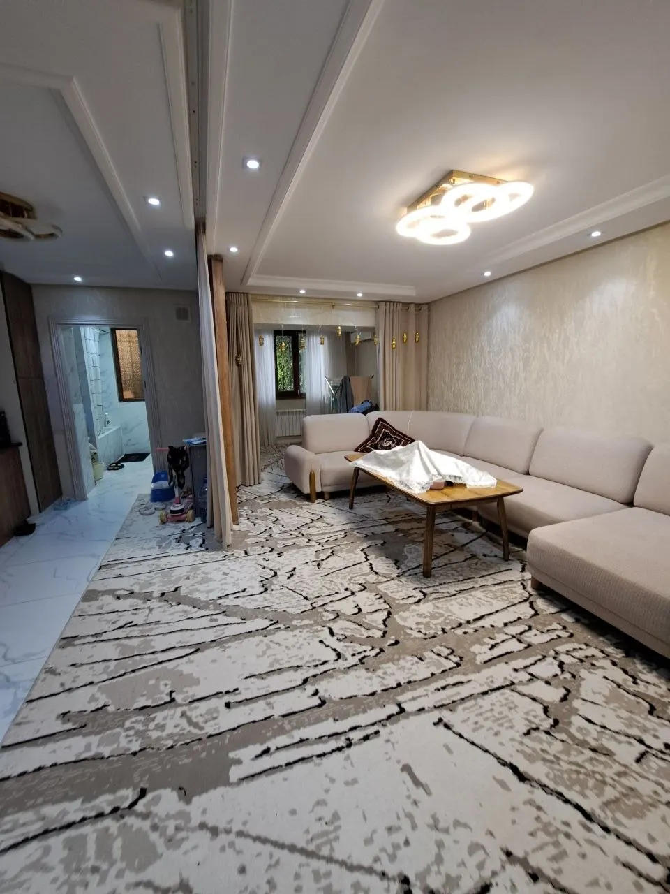 Sotiladi 4 xonali kvartira, 80 m², 1/5 qavat — Chilonzor tumani