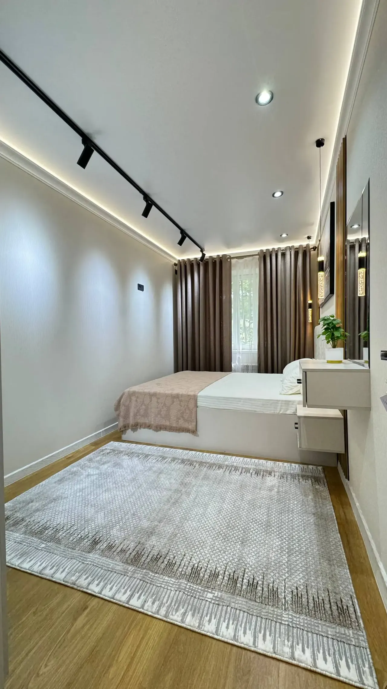 Ижарага берилади 3 хонали квартира, 50 м², 2/4 қават — Чилонзор тумани
