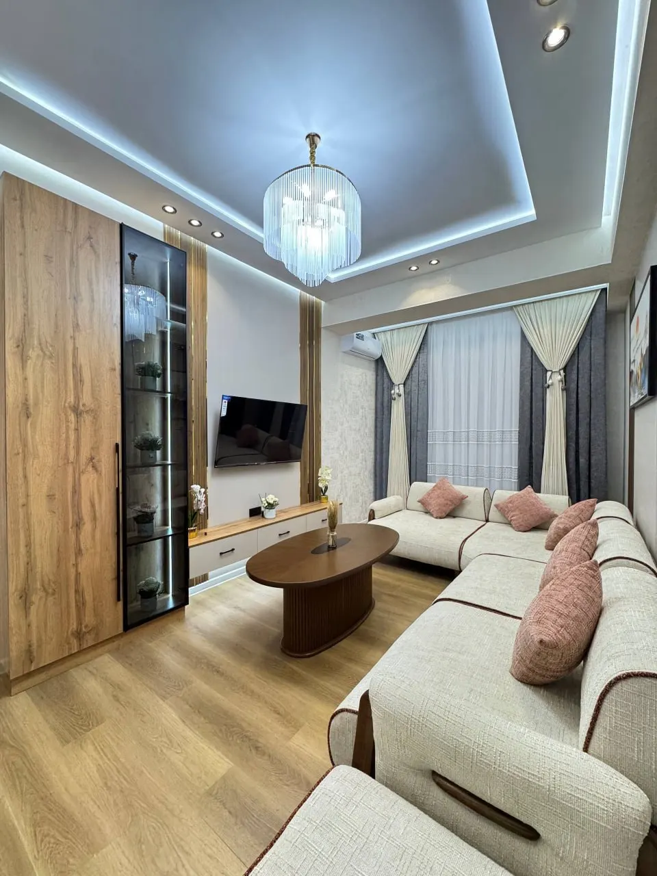 Сотилади 3 хонали квартира, 90 м², 5/9 қават — Учтепа тумани