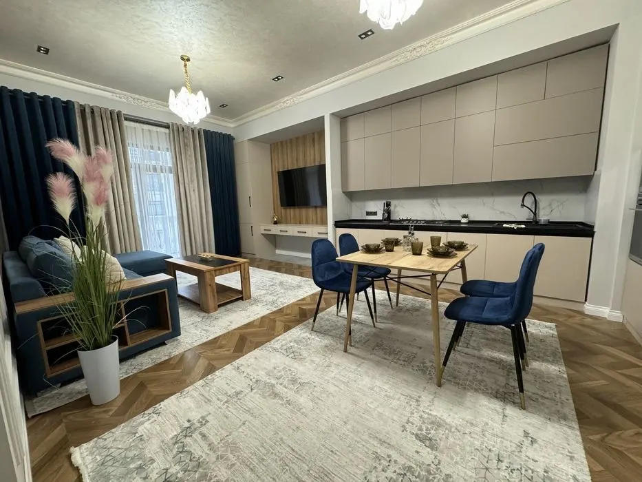 Сдаётся 2-комнатная квартира, 58 м², 4/7 этаж — Шайхантахурский район