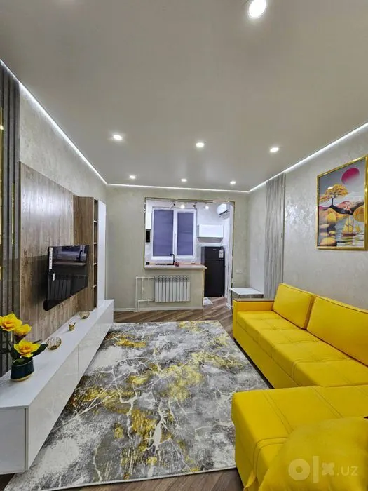 Ижарага берилади 2 хонали квартира, 45 м², 1/4 қават — Чилонзор тумани