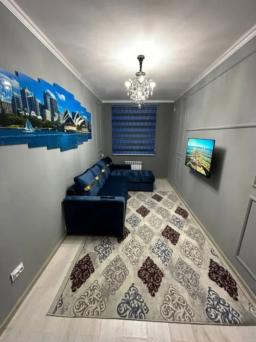 Ижарага берилади 2 хонали квартира, 45 м², 1/9 қават — Яшнобод тумани