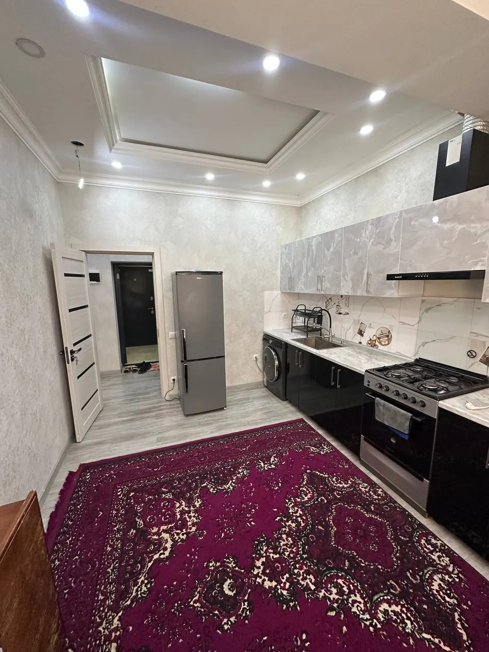 Ижарага берилади 2 хонали квартира, 60 м², 4/6 қават — Мирзо Улуғбек тумани