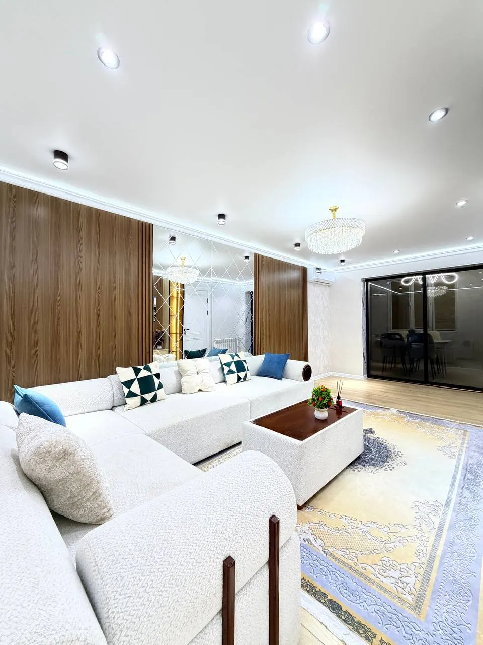 Sotiladi 3 xonali kvartira, 70 m², 3/4 qavat — Chilonzor tumani