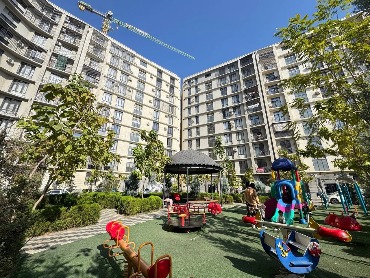 Сотилади 2 хонали квартира, 55 м², 5/10 қават — Яккасарой тумани