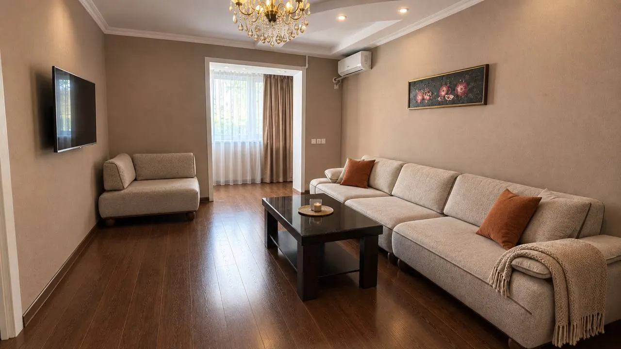 Ijaraga beriladi 3 xonali kvartira, 85 m², 3/4 qavat — Yakkasaroy tumani