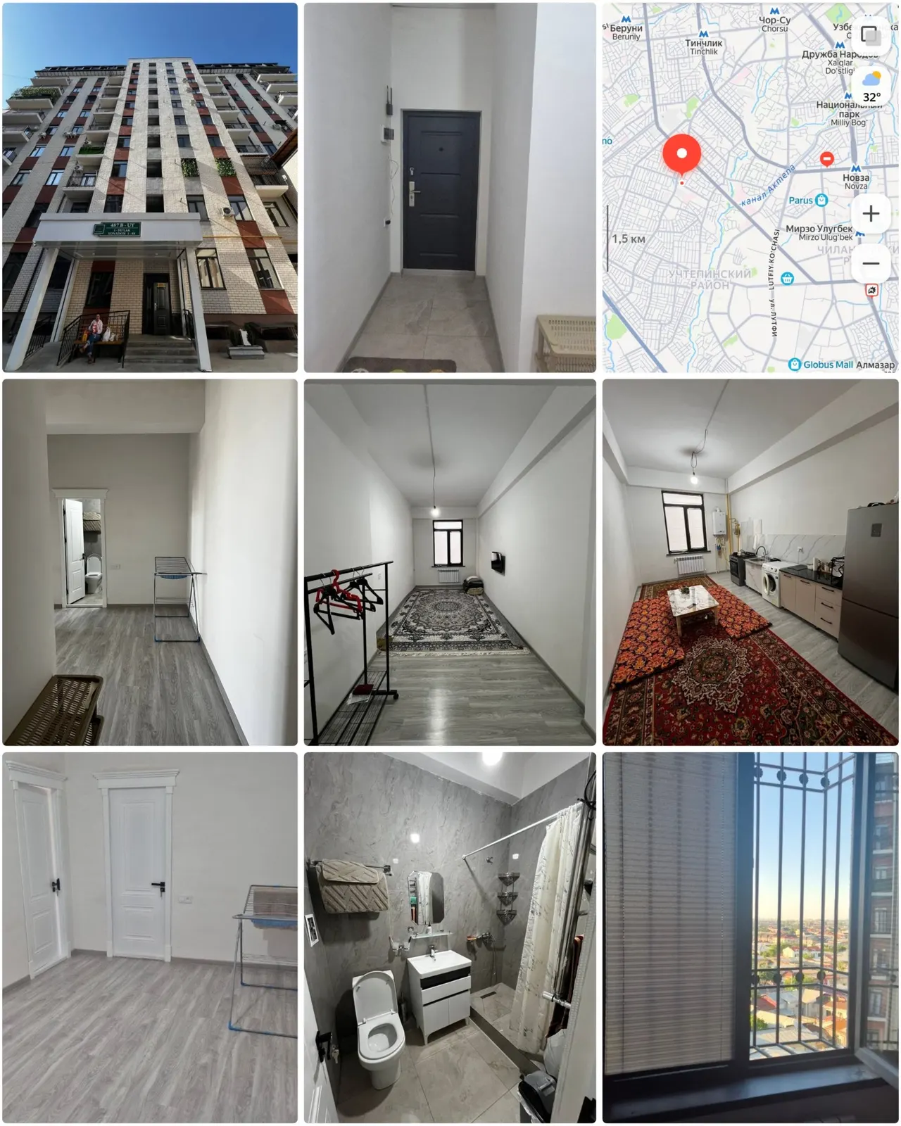 Sotiladi 1 xonali kvartira, 51 m², 7/10 qavat — Uchtepa tumani