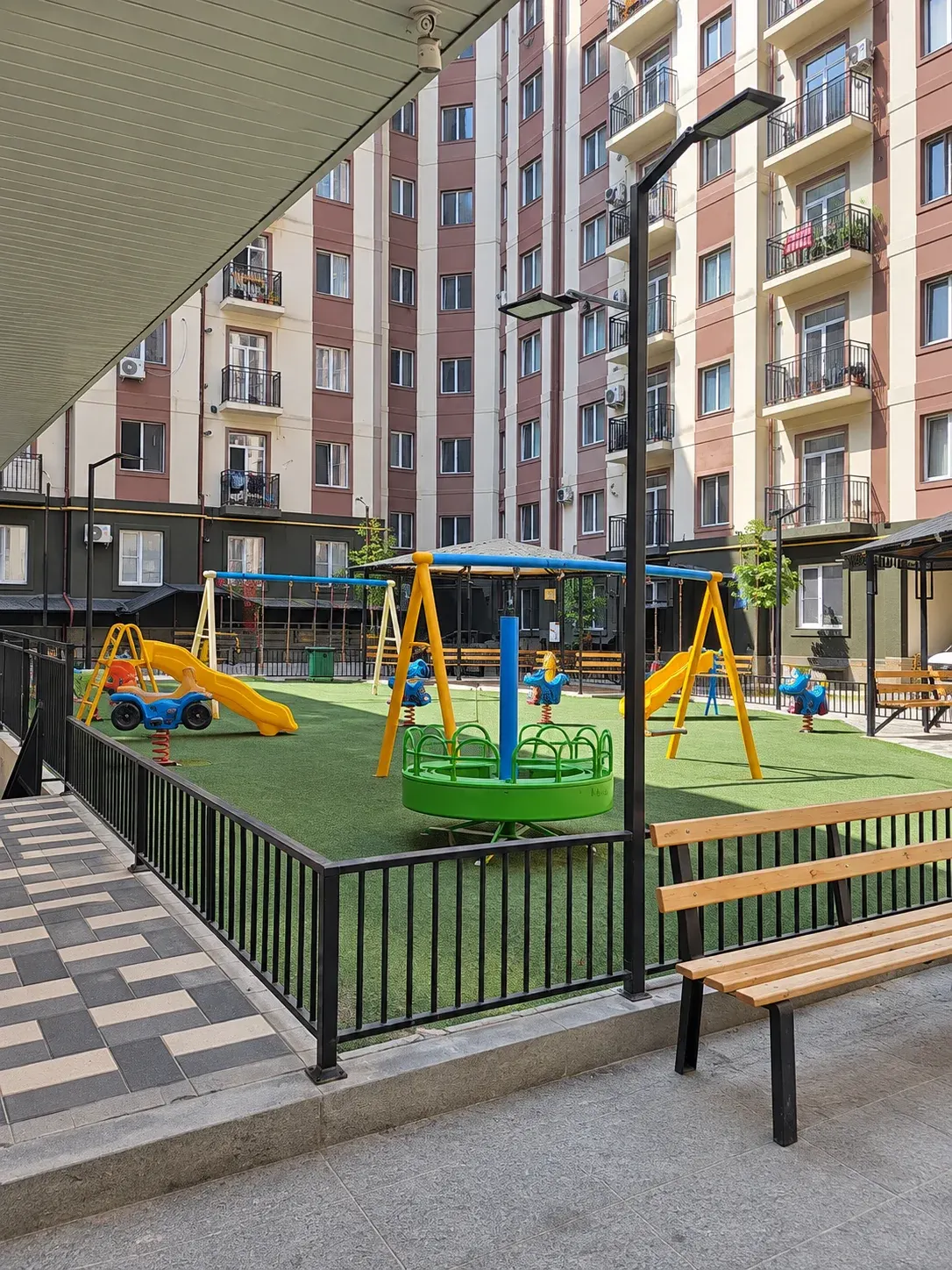 Сотилади 2 хонали квартира, 76 м², 12/12 қават — Яшнобод тумани