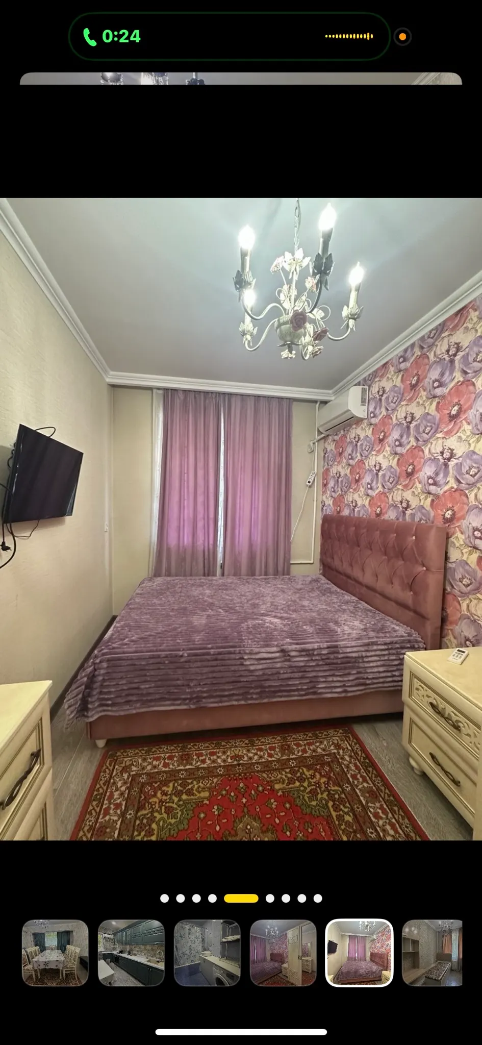 Сдаётся 4-комнатная квартира, 120 м², 2/9 этаж — Мирзо-Улугбекский район
