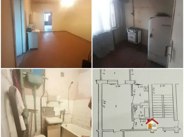 Сотилади 2 хонали квартира, 50 м², 4/4 қават — Яккасарой тумани