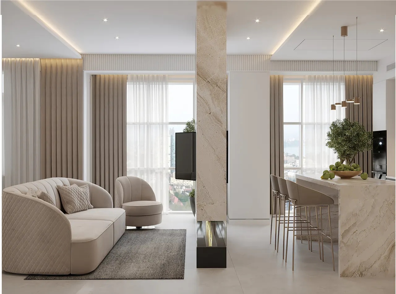 Сдаётся 3-комнатная квартира, 165 м², 3/8 этаж — Юнусабадский район