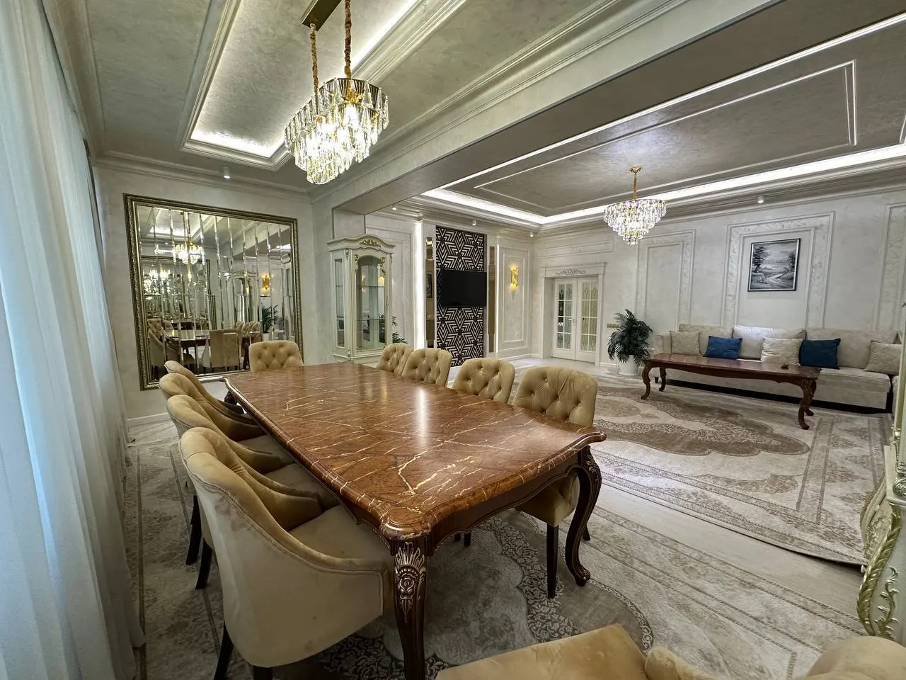 Ijaraga beriladi 4 xonali kvartira, 115 m², 7/13 qavat — Yakkasaroy tumani