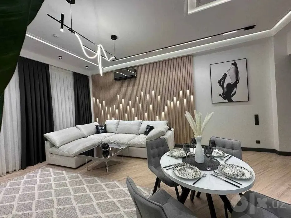 Сдаётся квартира-студия, 76 м², 8/12 этаж — Мирабадский район