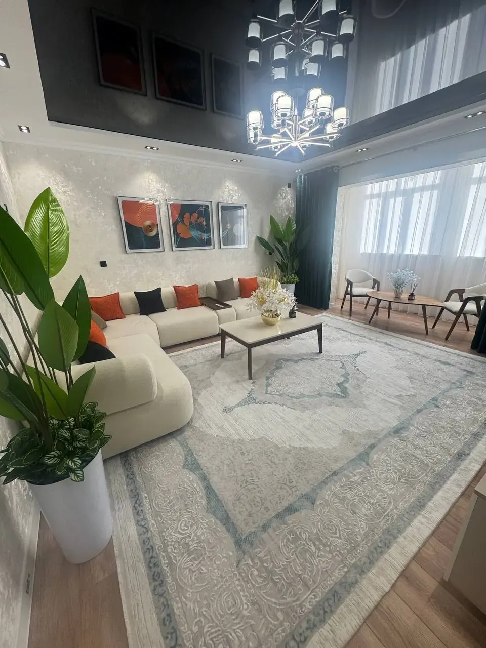 Ижарага берилади 2 хонали квартира, 70 м², 3/10 қават — Яккасарой тумани