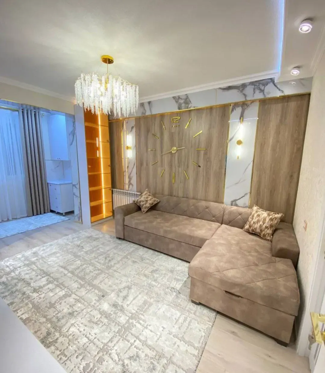 Сдаётся 2-комнатная квартира, 50 м², 2/4 этаж — Учтепинский район