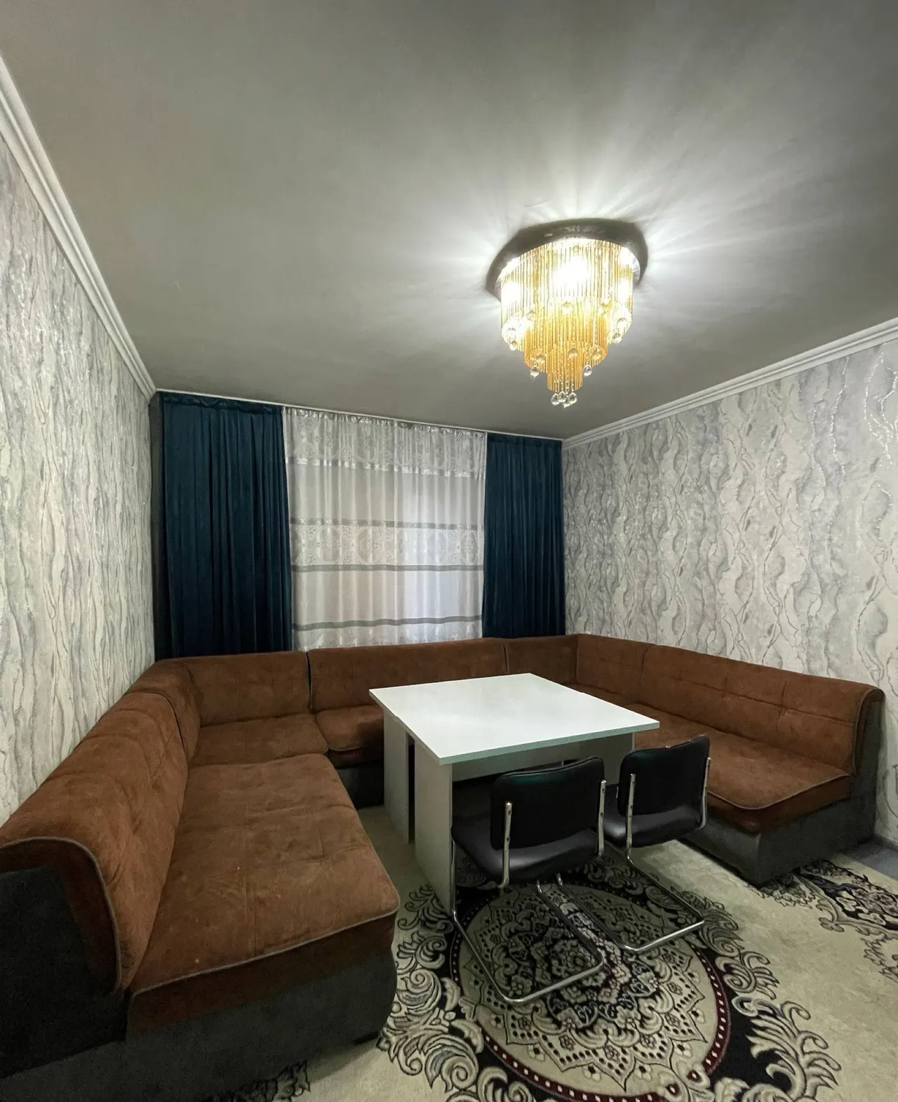 Ижарага берилади 2 хонали квартира, 57 м², 9/9 қават — Олмазор тумани