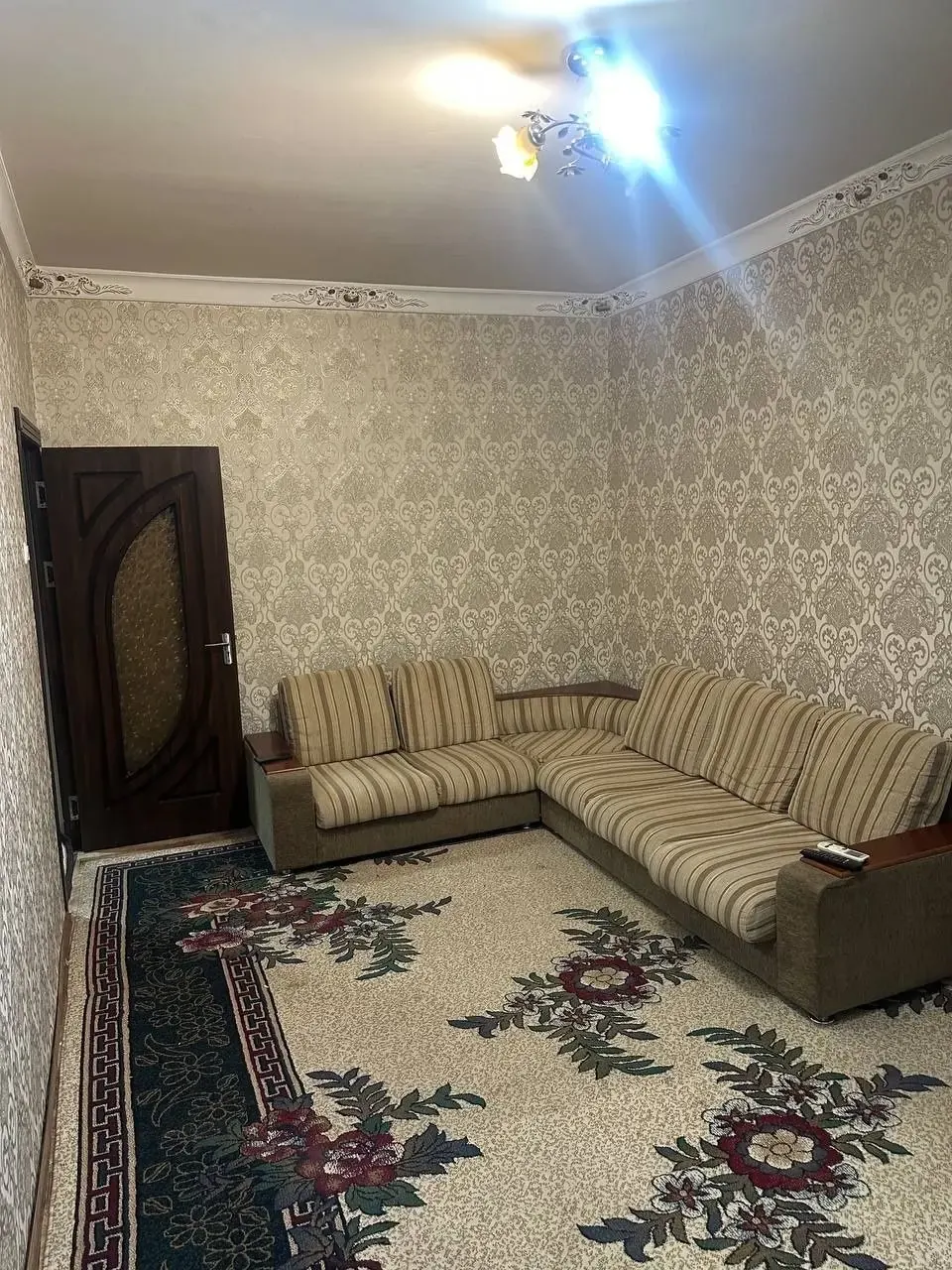 Ижарага берилади 2 хонали квартира, 56 м², 4/4 қават — Олмазор тумани