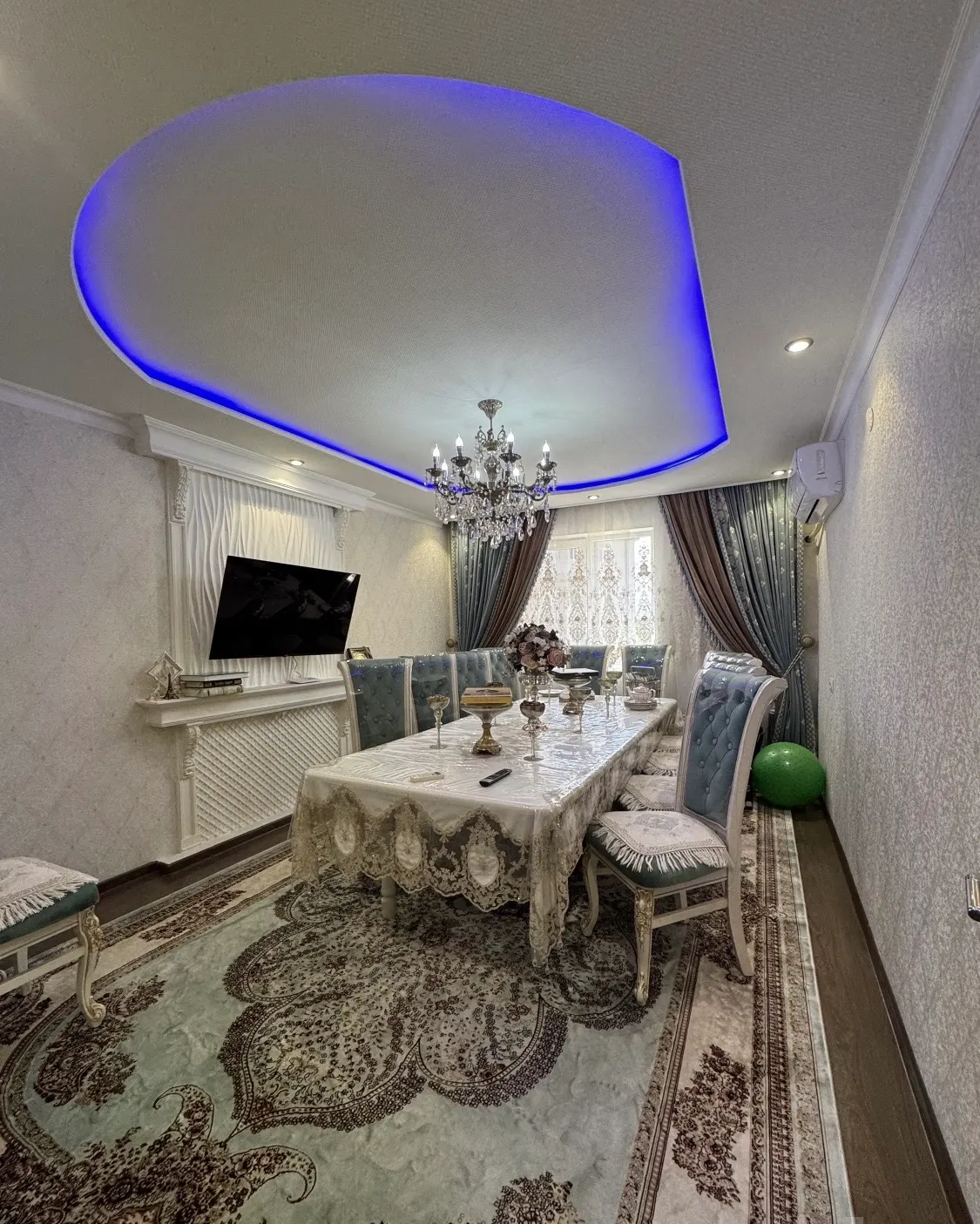 Продаётся 4-комнатная квартира, 75 м², 3/7 этаж — Сергелийский район