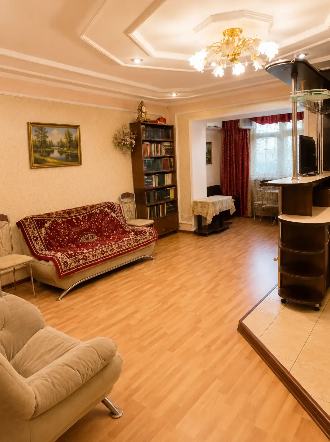 Ижарага берилади 2 хонали квартира, 60 м², 1/4 қават — Мирзо Улуғбек тумани
