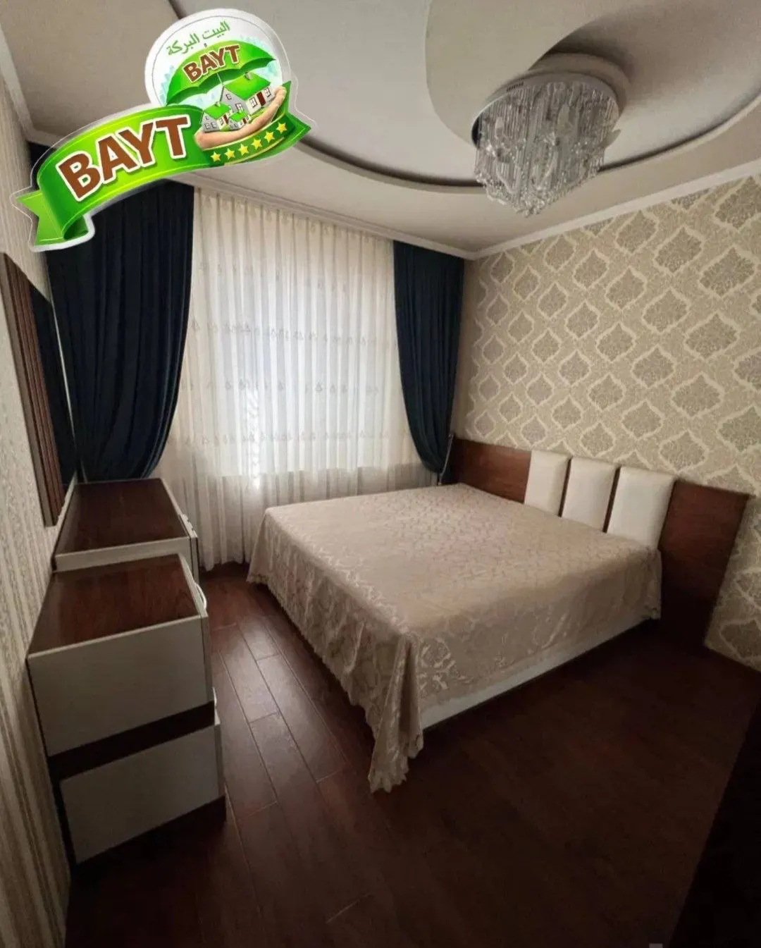 Sotiladi 3 xonali kvartira, 90 m², 5/5 qavat — Sergeli tumani