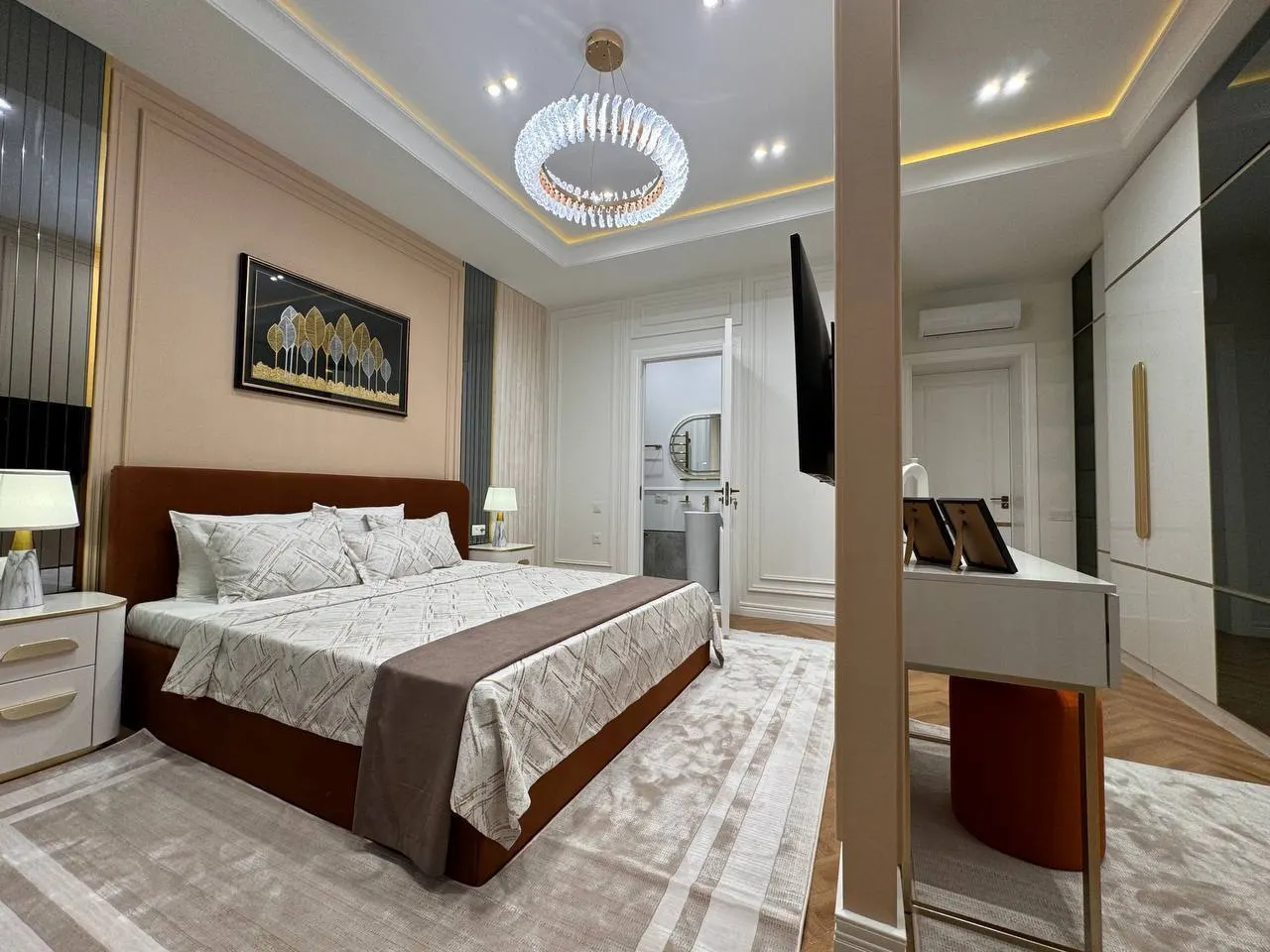 Ижарага берилади 2 хонали квартира, 65 м², 3/9 қават — Миробод тумани