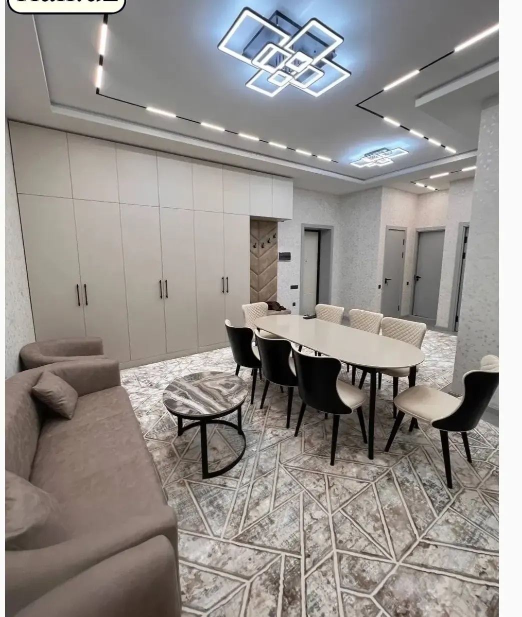 Ижарага берилади 3 хонали квартира, 80 м², 4/10 қават — Юнусобод тумани