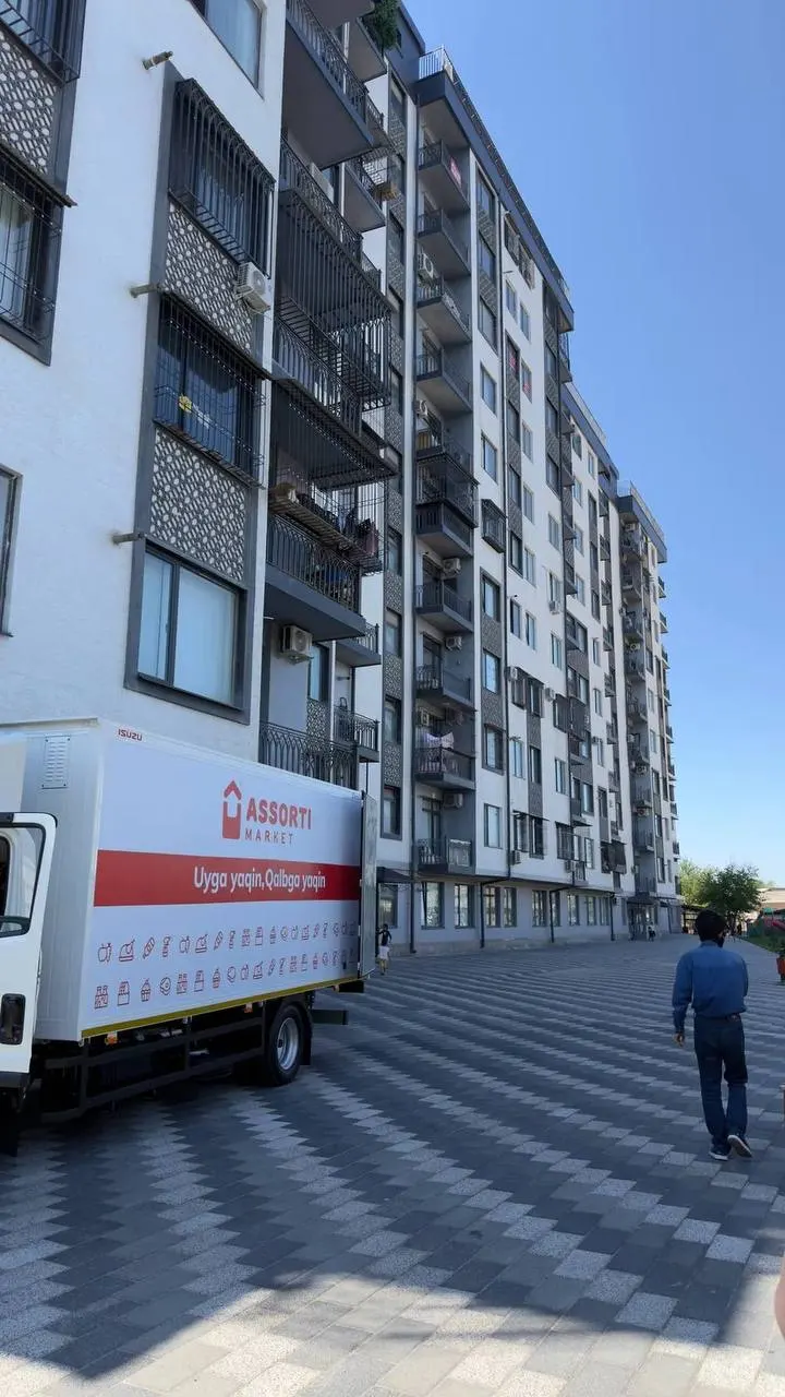Продаётся 2-комнатная квартира, 52 м², 9/12 этаж — Шайхантахурский район