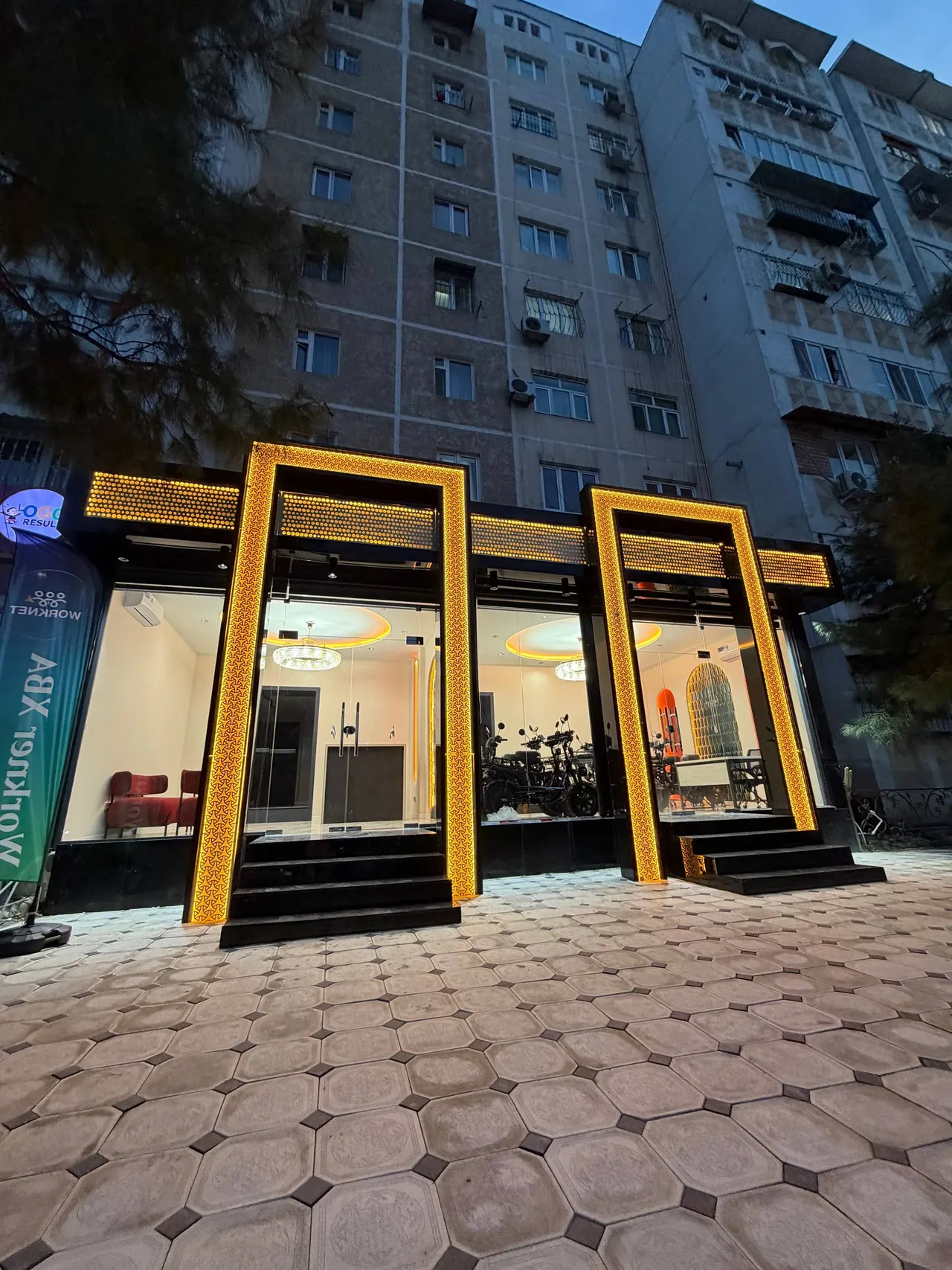 Ijaraga beriladi tijorat binosi, 70 m² — Olmazor tumani