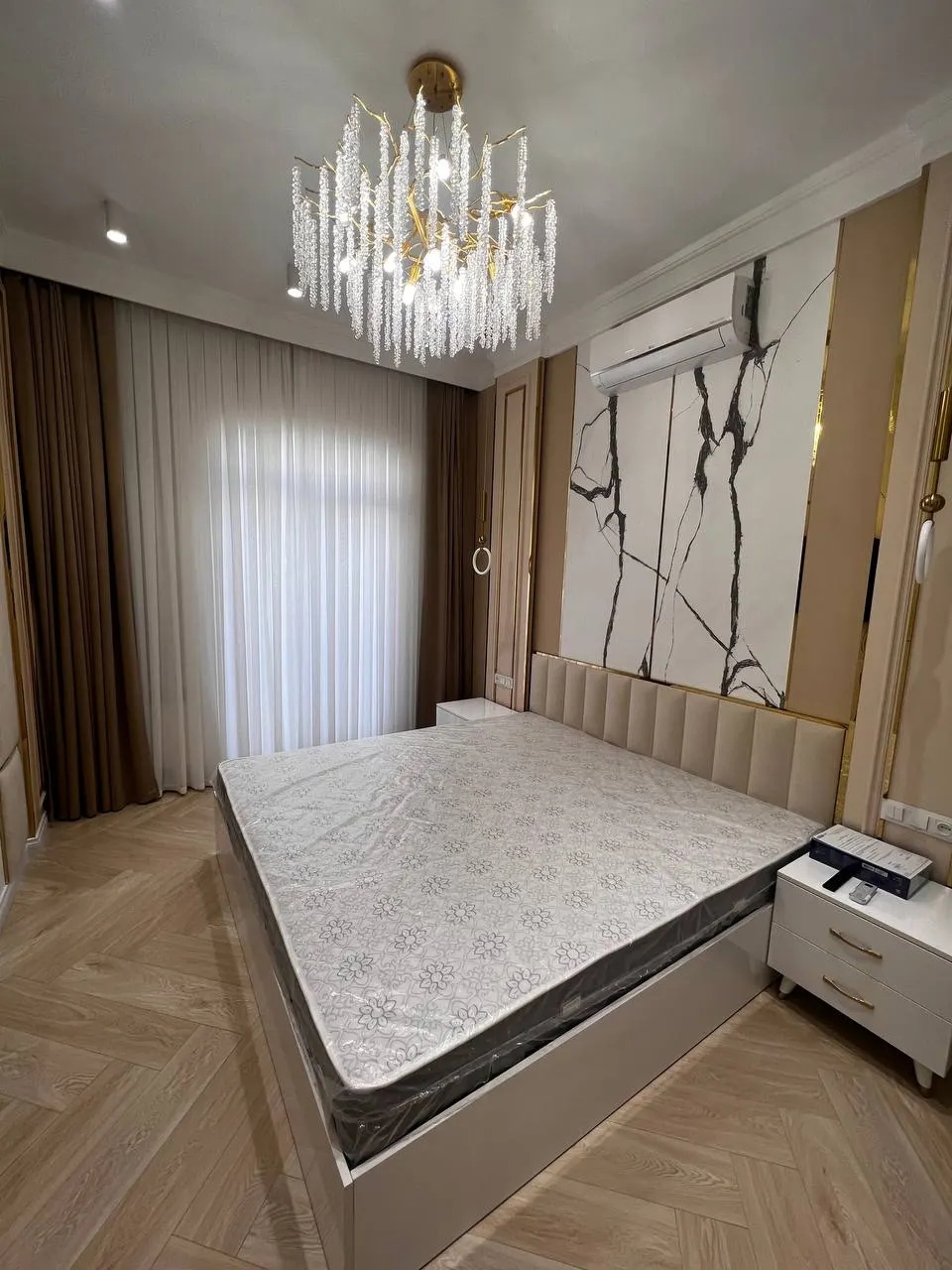 Ижарага берилади 2 хонали квартира, 65 м², 7/9 қават — Миробод тумани