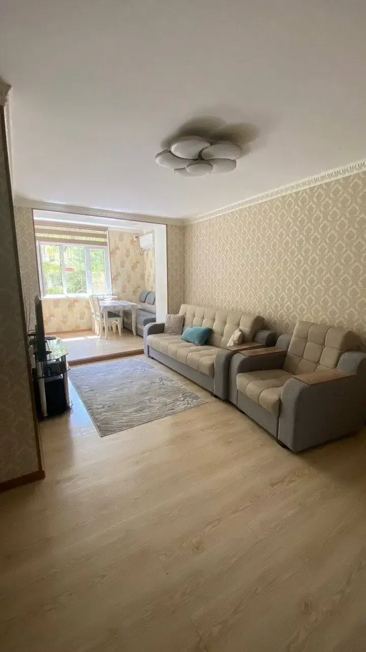 Ижарага берилади 2 хонали квартира, 50 м², 3/5 қават — Чилонзор тумани