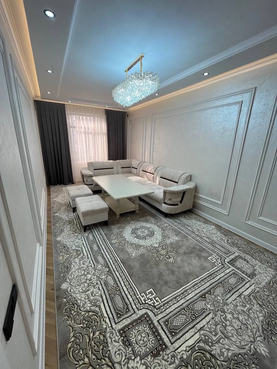 Продаётся 3-комнатная квартира, 93 м², 4/6 этаж — Самарканд