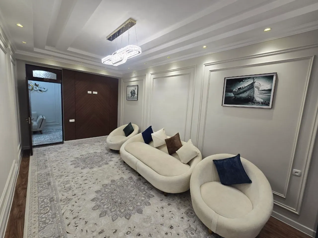 Sotiladi 3 xonali kvartira, 73 m², 4/6 qavat — Samarqand tumani