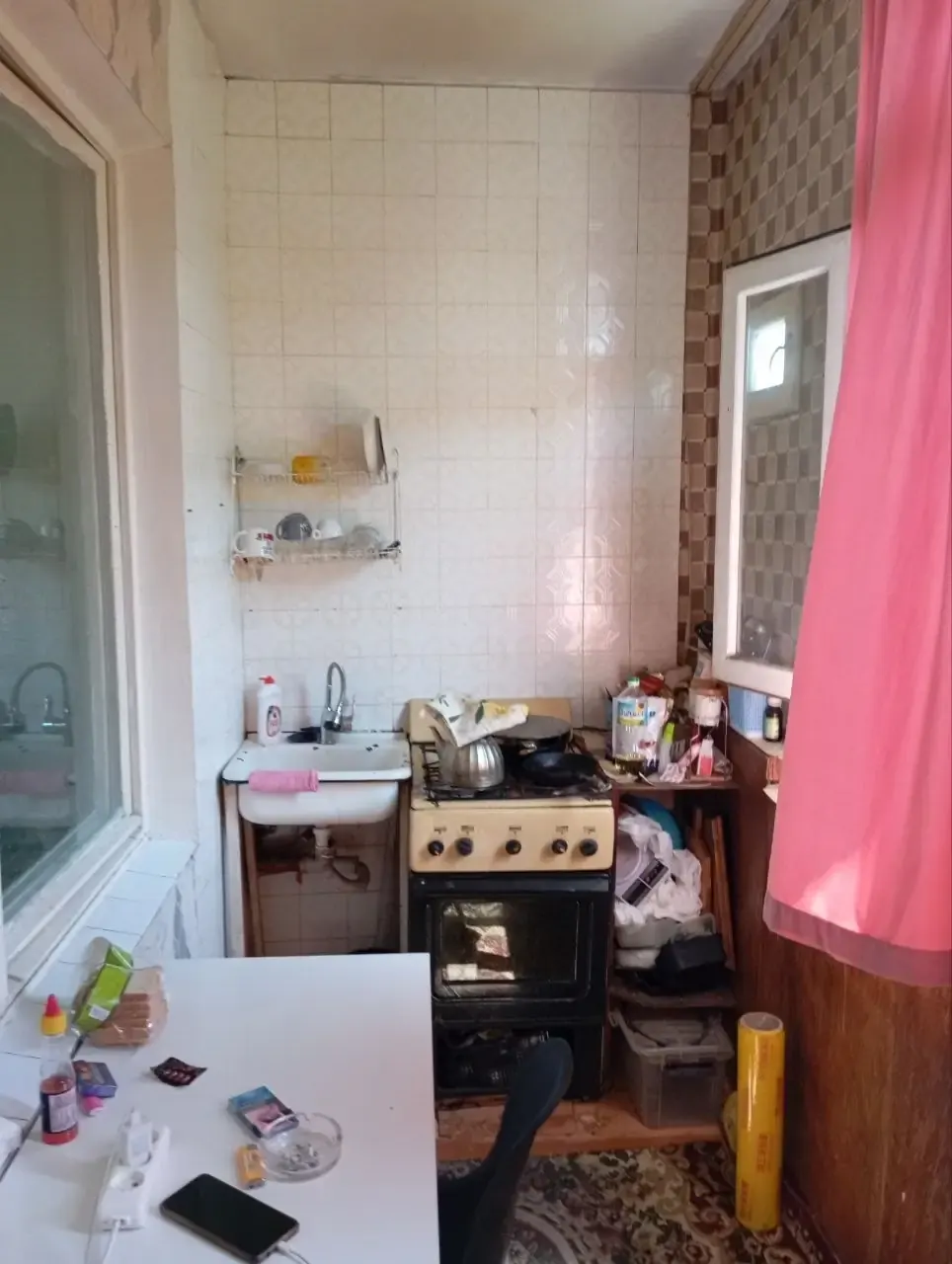 Продаётся 1-комнатная квартира, 38 м², 3/4 этаж — Мирабадский район